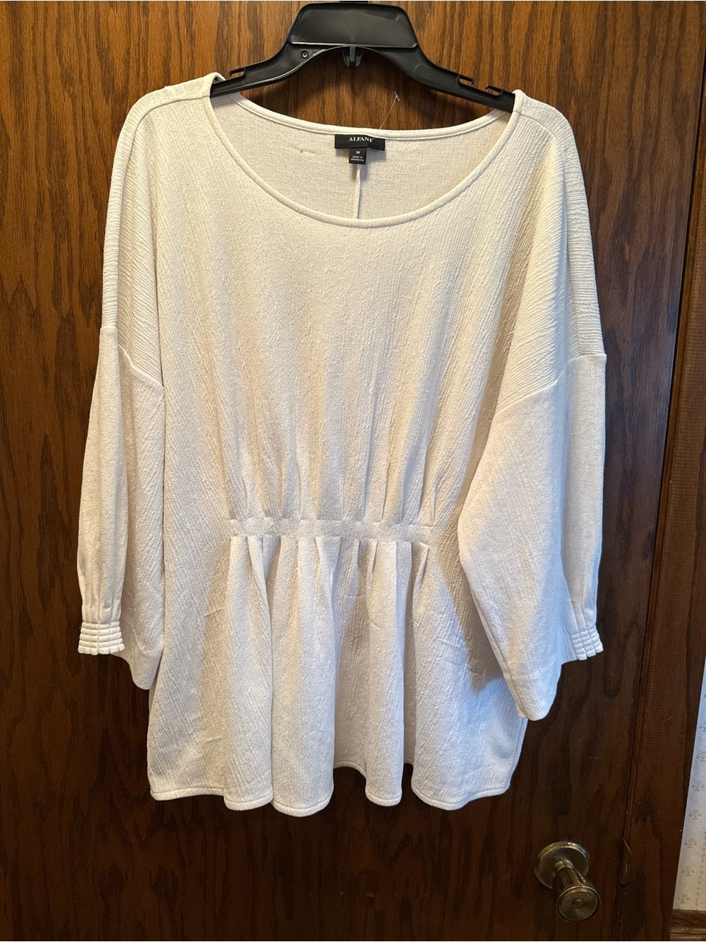 Alfani Women's WhiteTop
